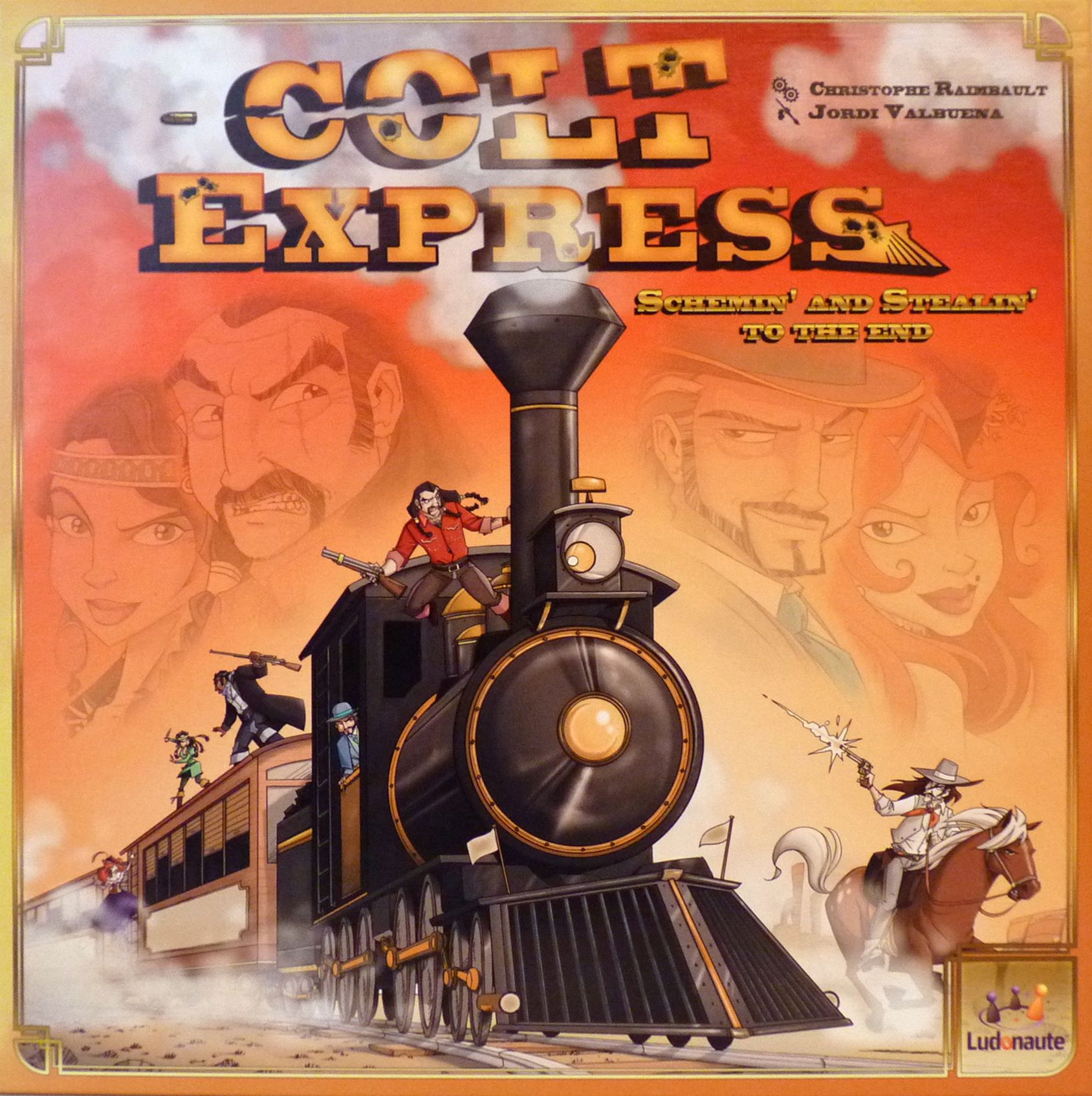 Colt Express box art