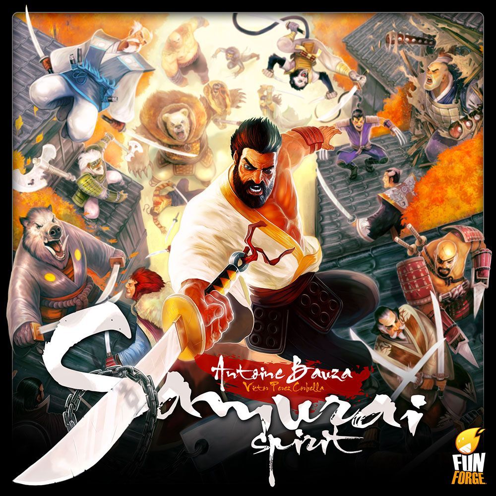 Samurai Spirit doboz