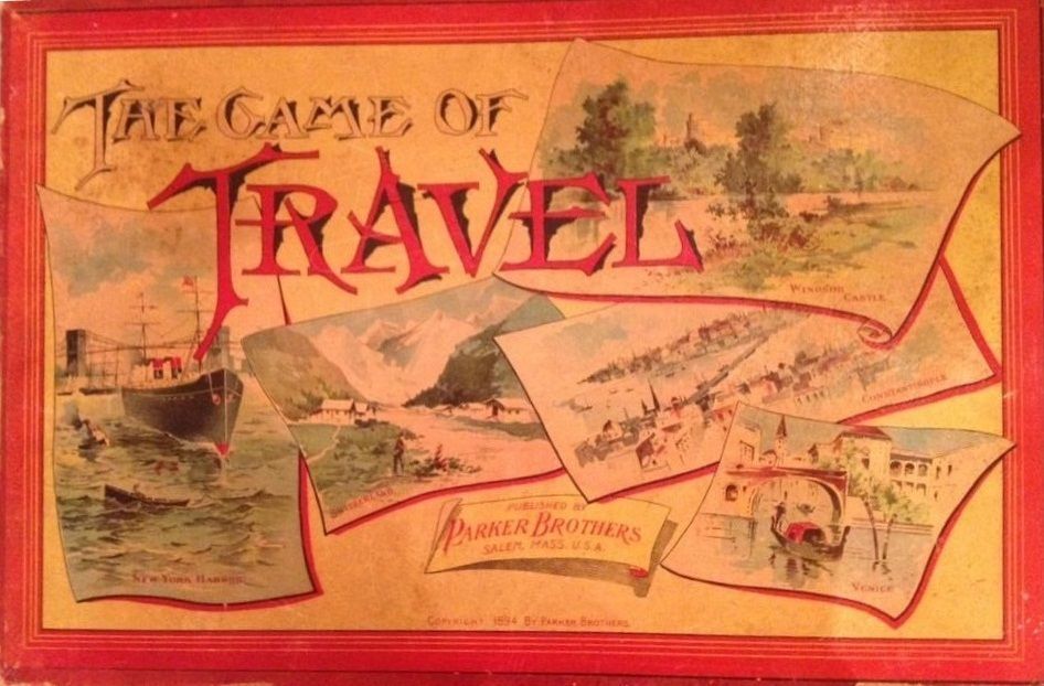 The Game of Travel box art