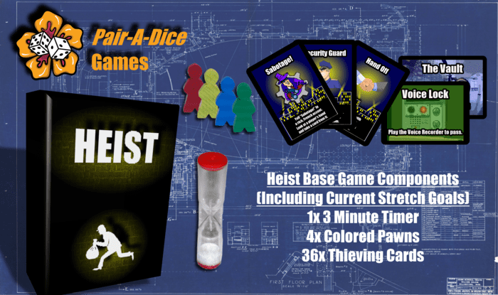 Heist box art