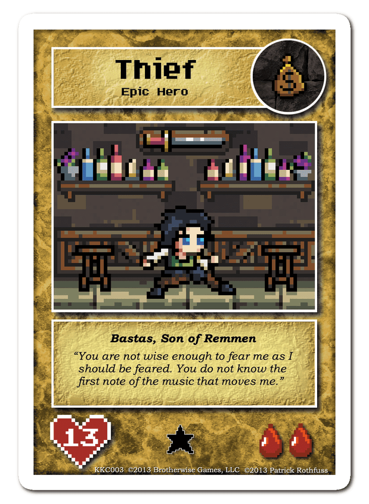 Boss Monster: Bastas Promo Card box art