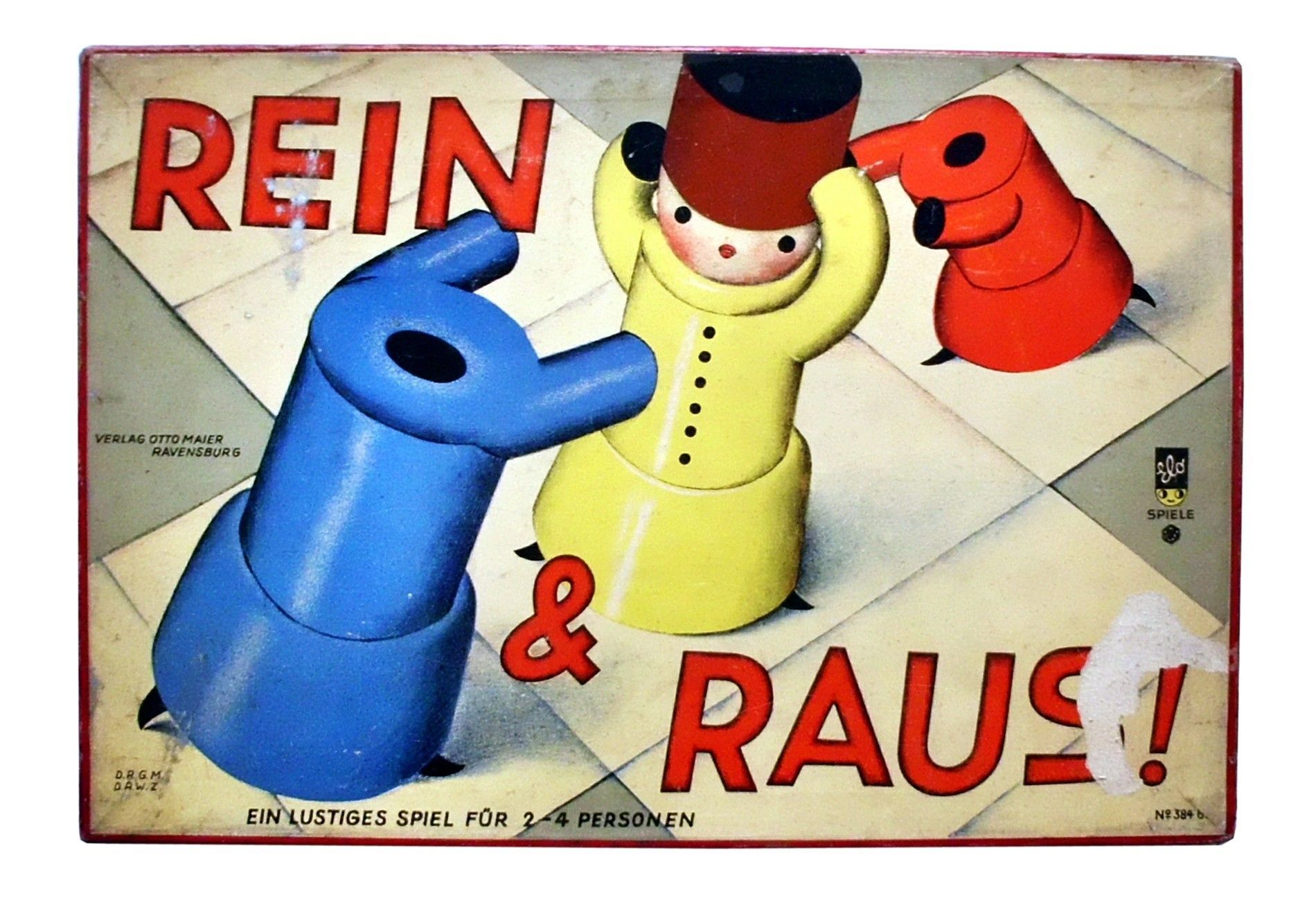 Rein & Raus box art