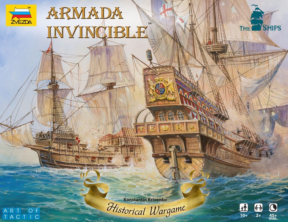 The Ships: Armada Invincible doboz