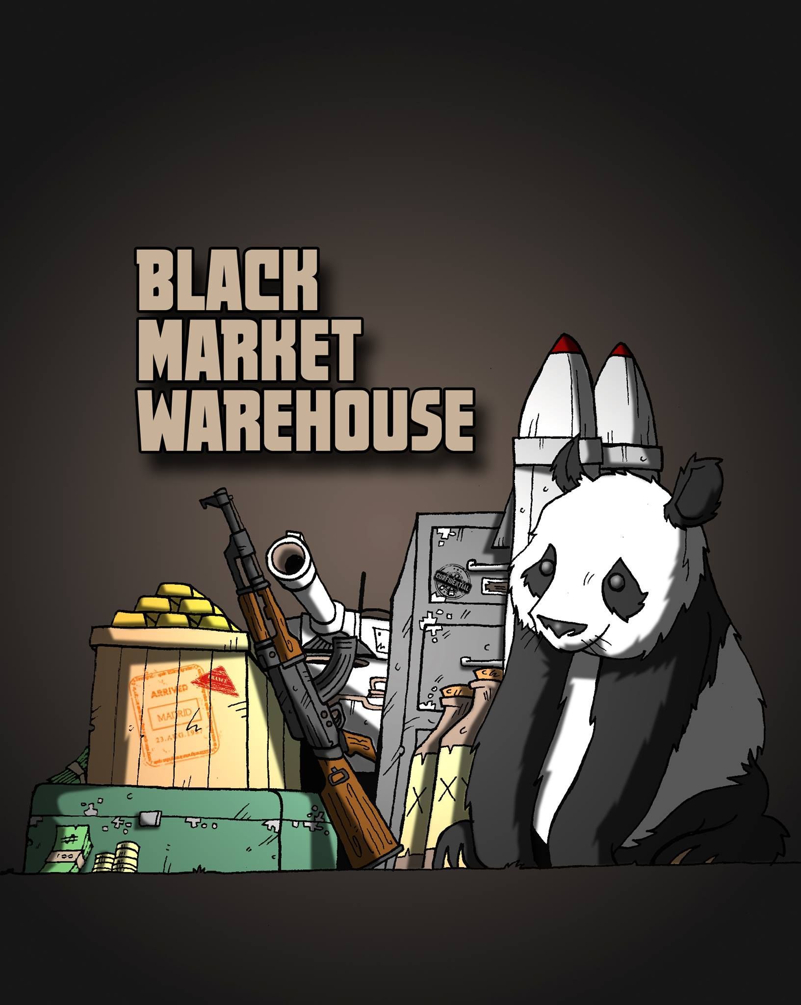 Black Market Warehouse box art
