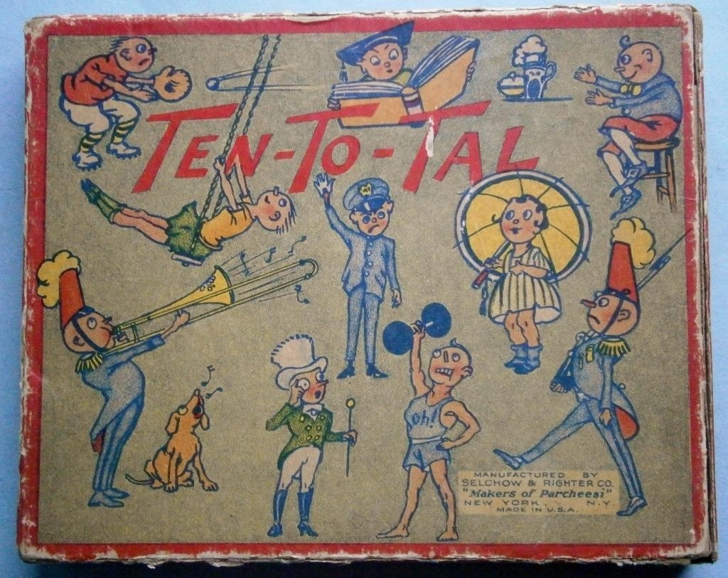 Ten-To-Tal box art