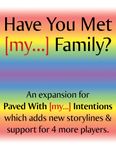 Have You Met [my...] Family?