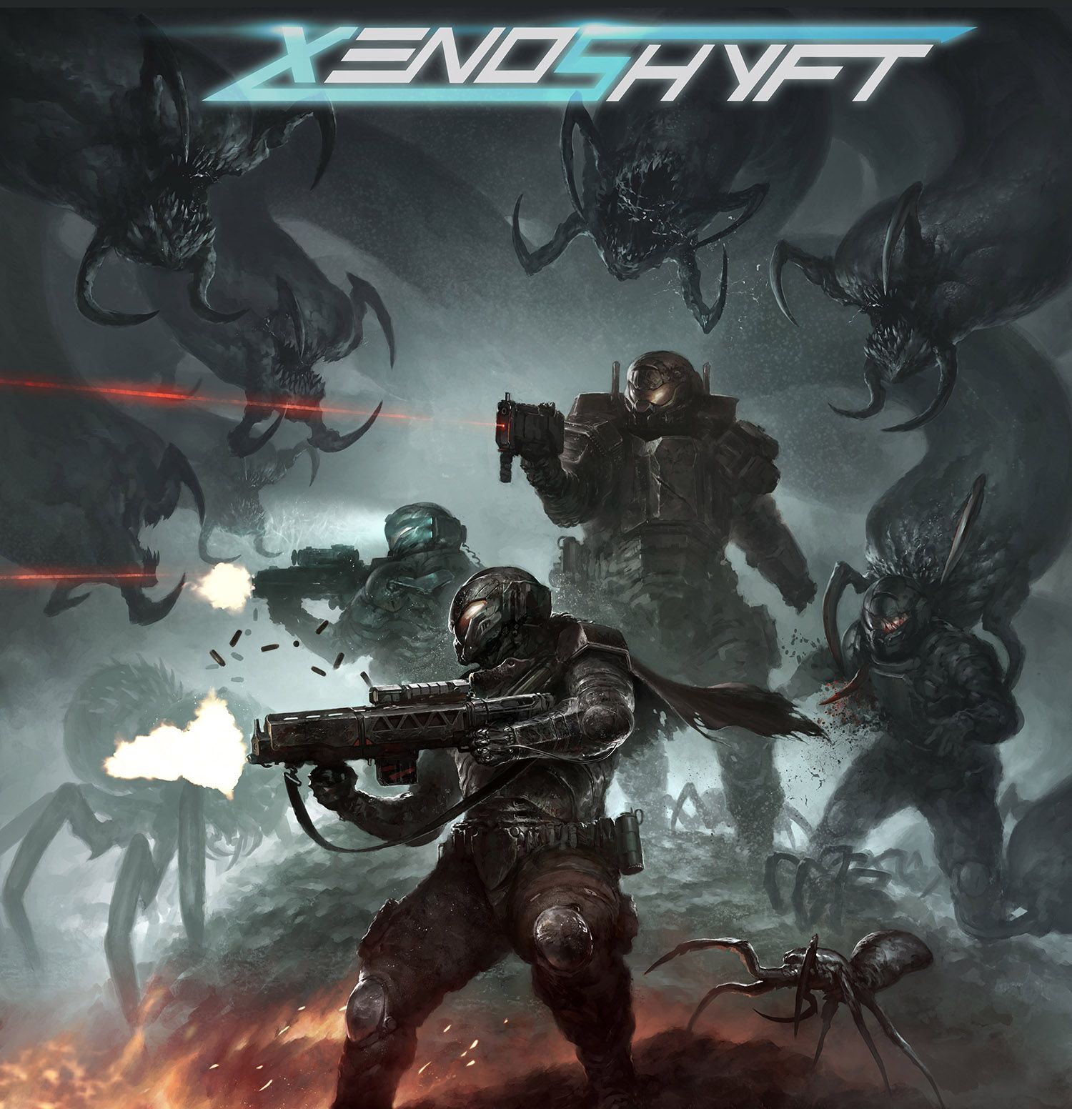 XenoShyft: Onslaught box art