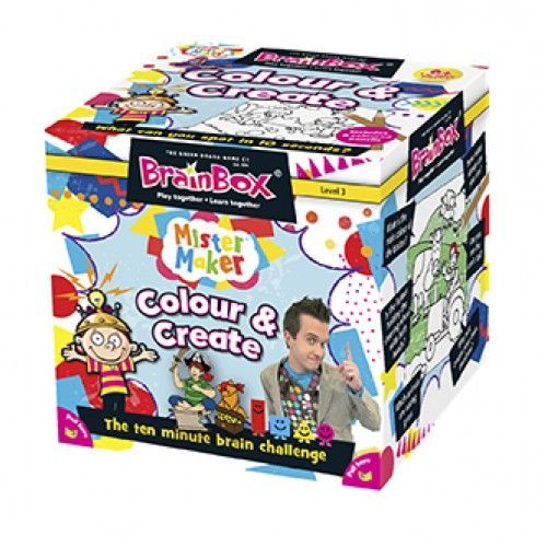 BrainBox: Colour and Create doboz