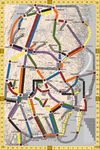 Coperta South-East Sweden 1925 (fan expansion for Ticket to Ride)