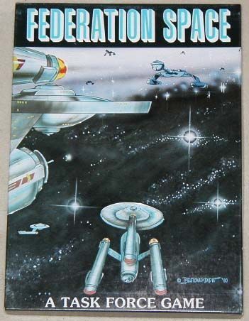 Federation Space box art
