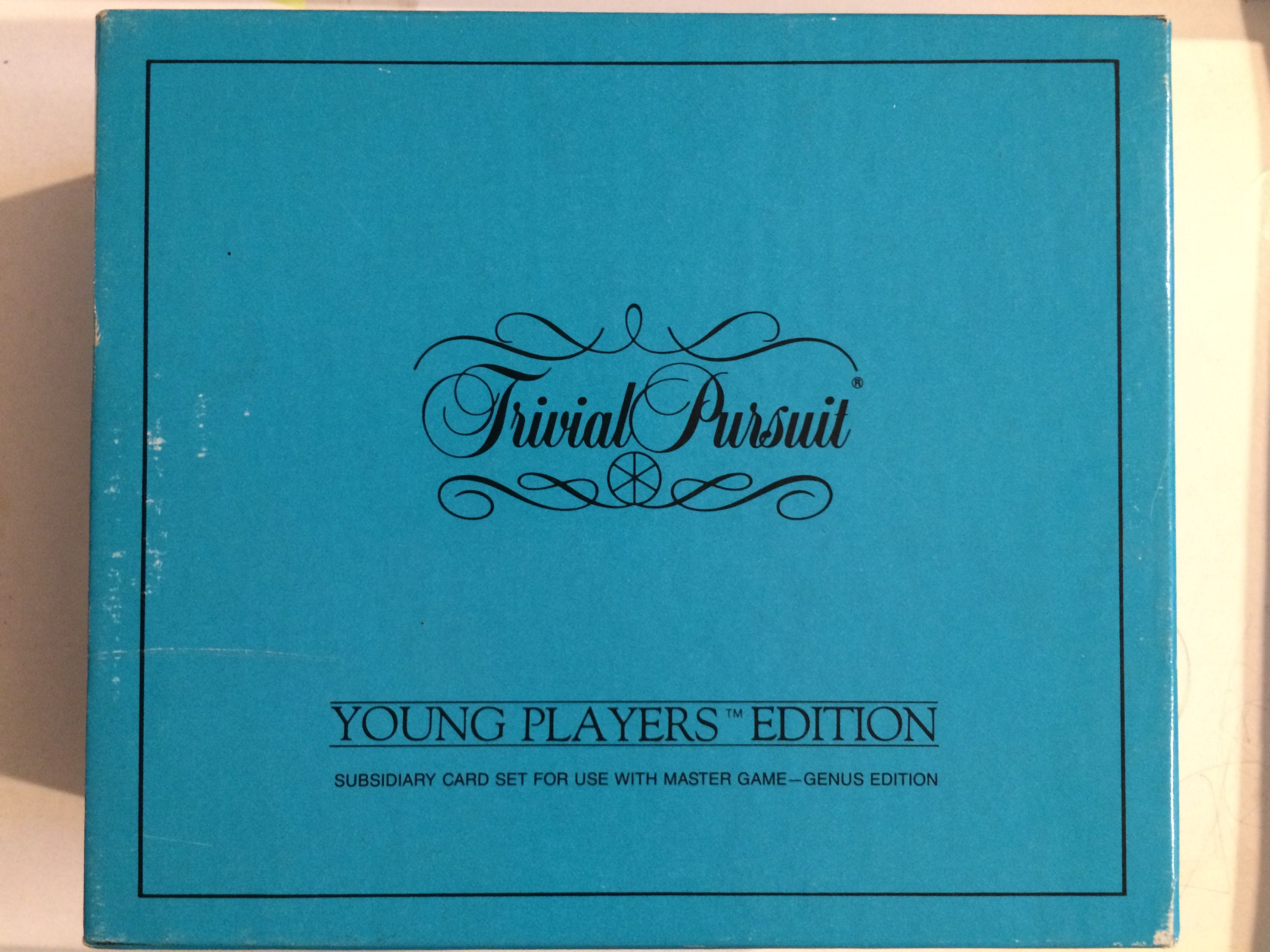 Coperta Trivial Pursuit: Young Players Edition