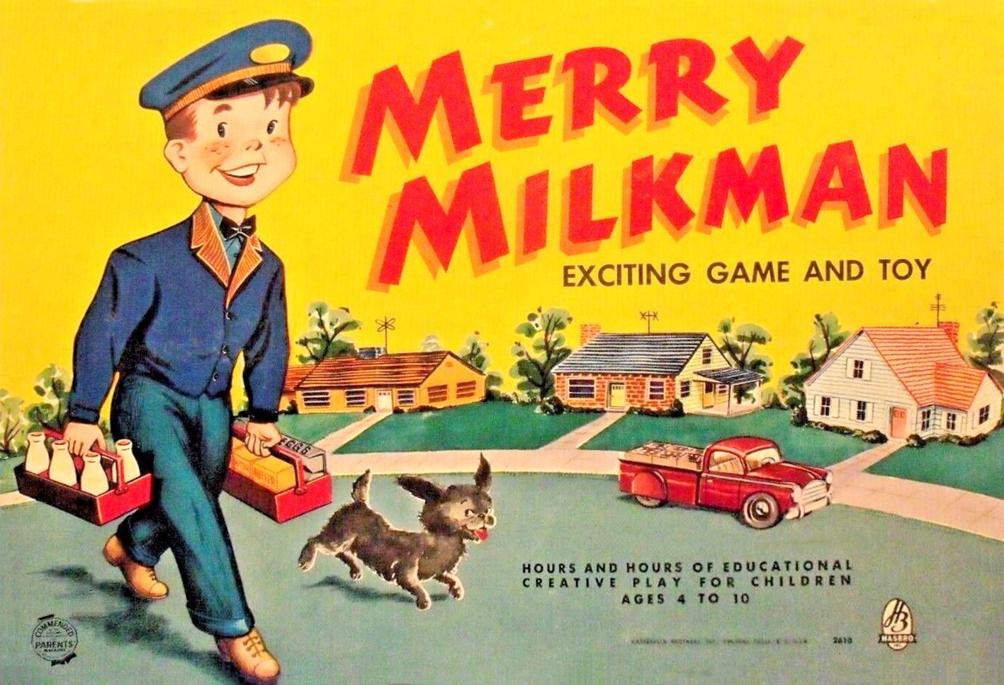 Merry Milkman doboz