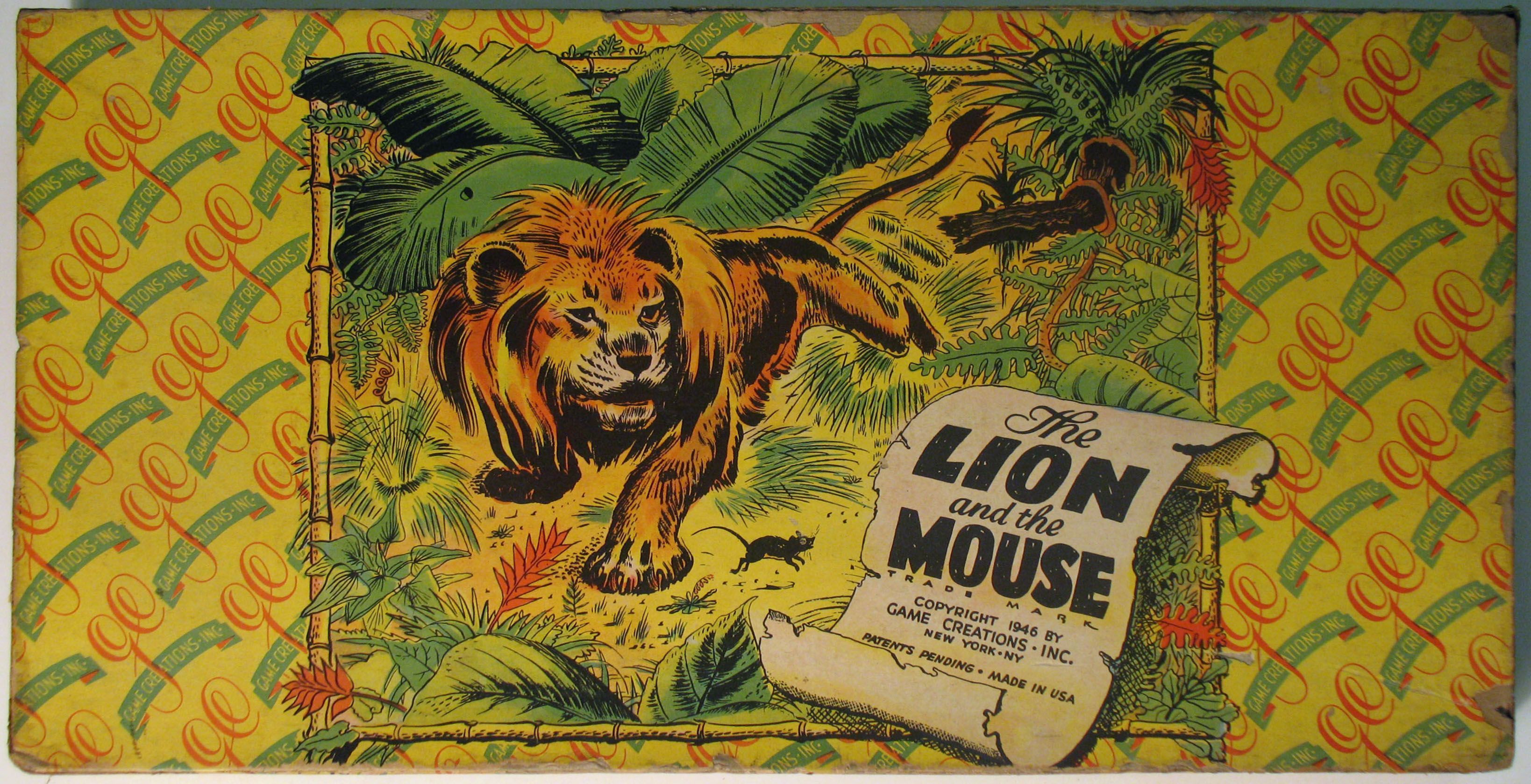 The Lion and the Mouse box art