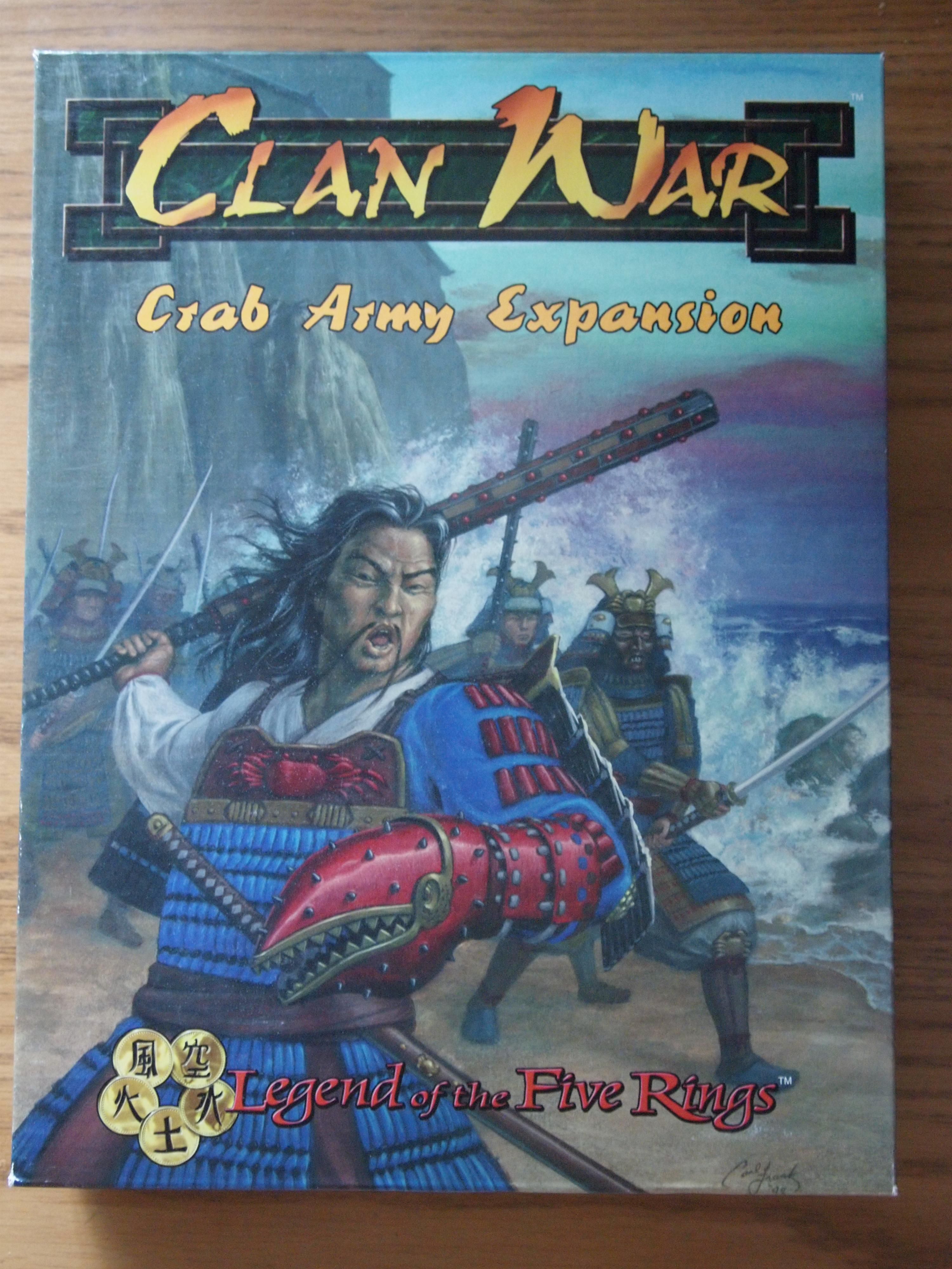 Clan War: Crab Army Expansion doboz
