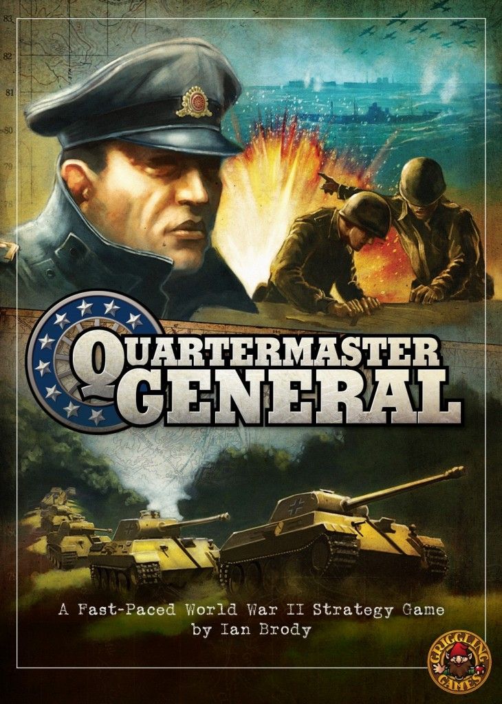 Coperta Quartermaster General
