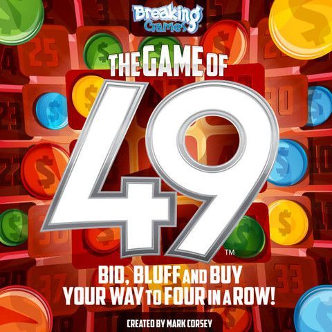 The Game of 49 doboz