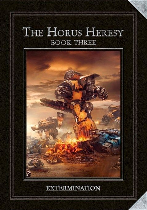 Coperta The Horus Heresy: Book Three – Extermination