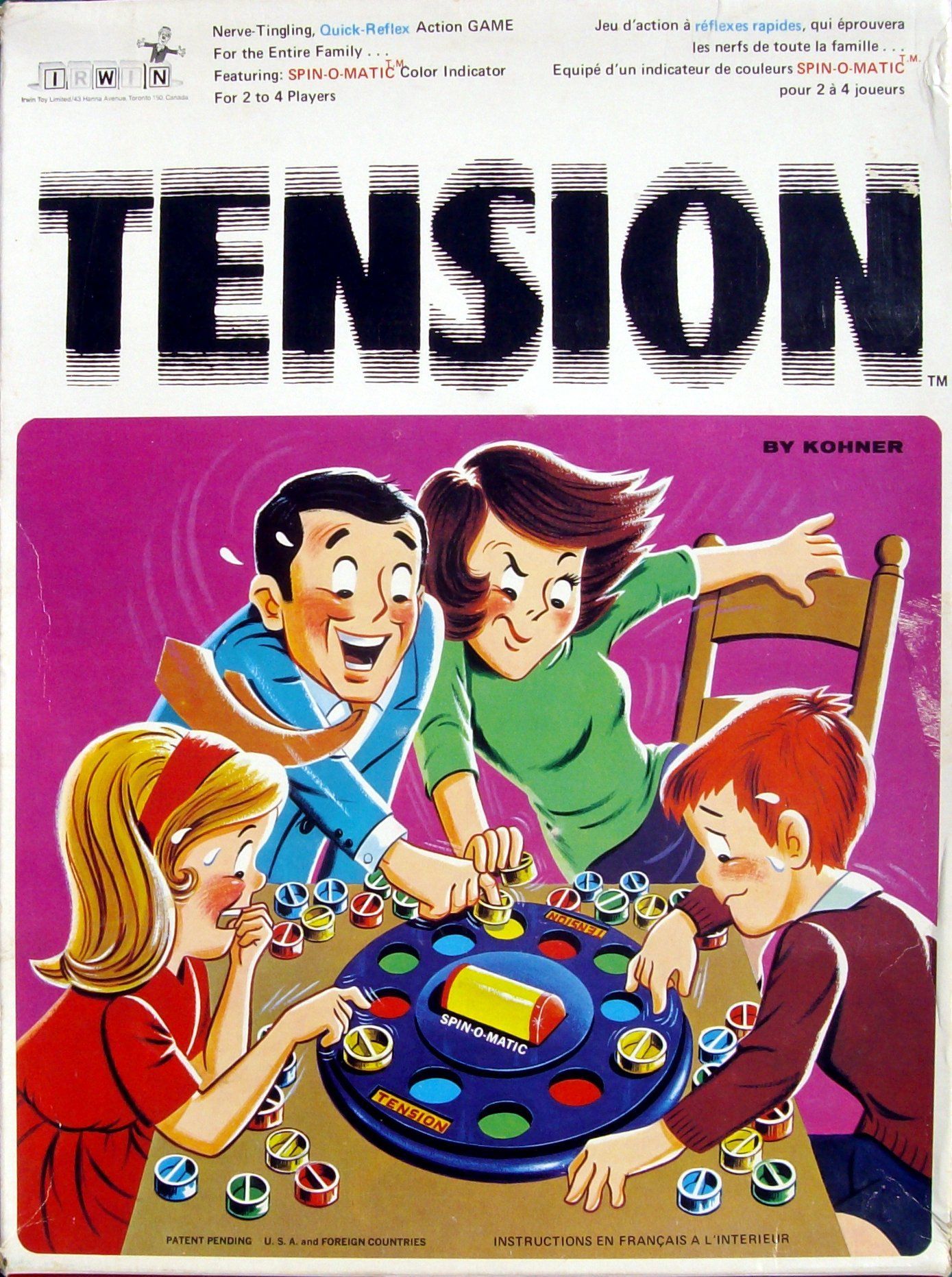 Tension box art