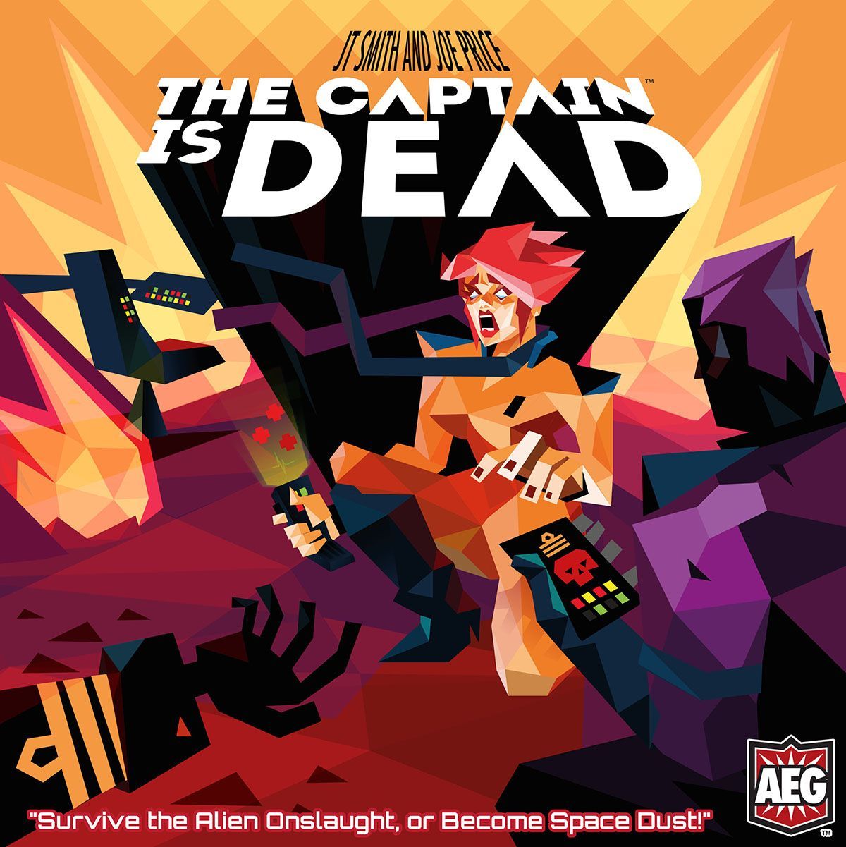 Coperta The Captain Is Dead
