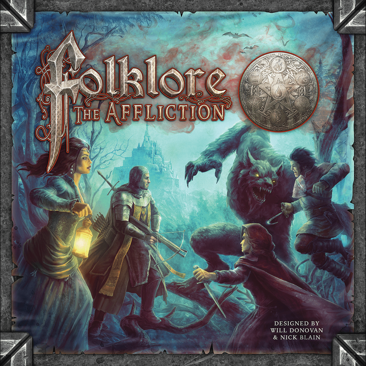 Coperta Folklore: The Affliction