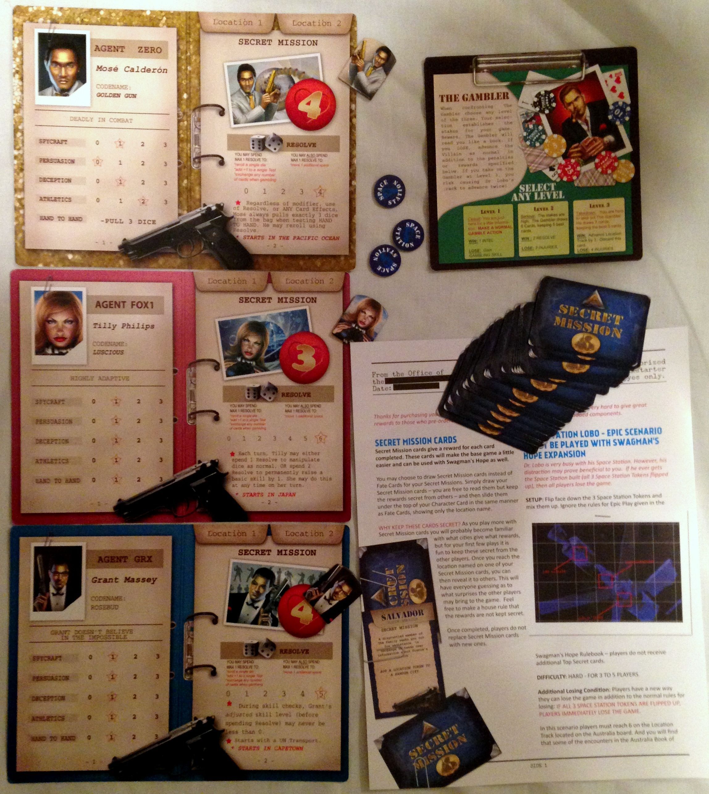 Agents of SMERSH: Swagman's Hope Kickstarter Extras box art