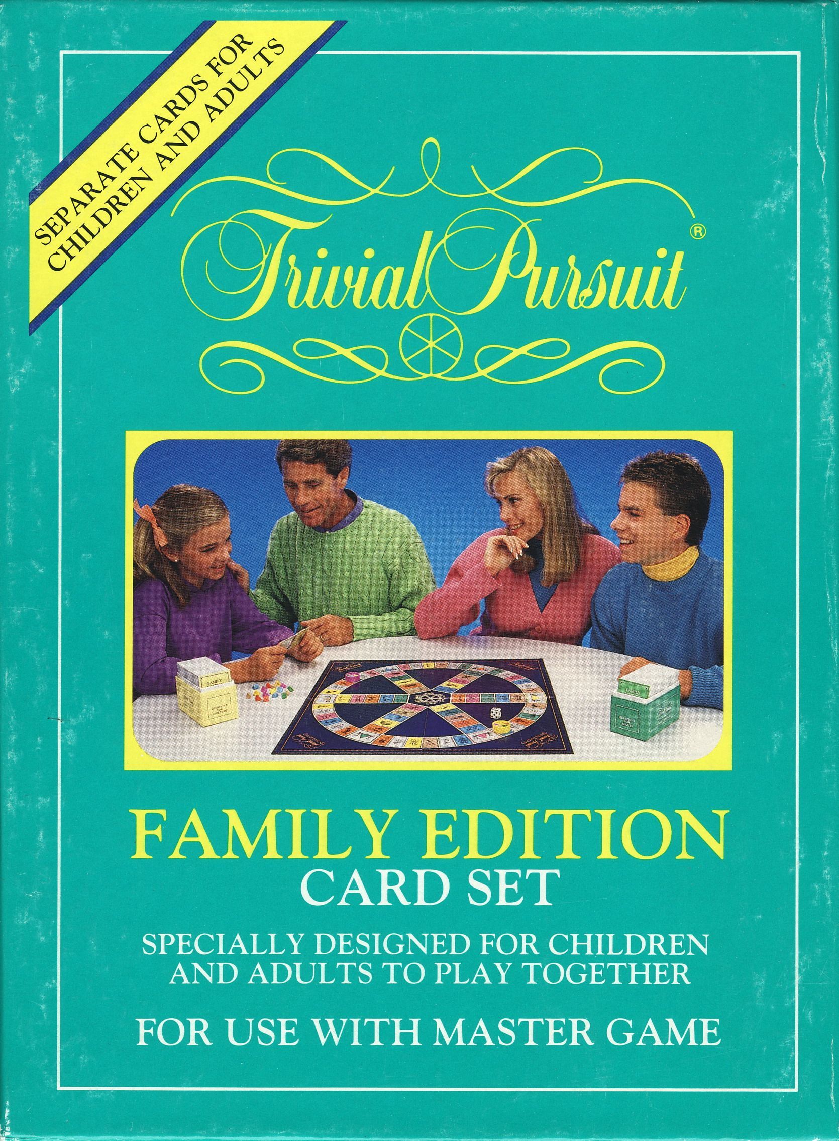 Trivial Pursuit: Family Edition – Card Set box art