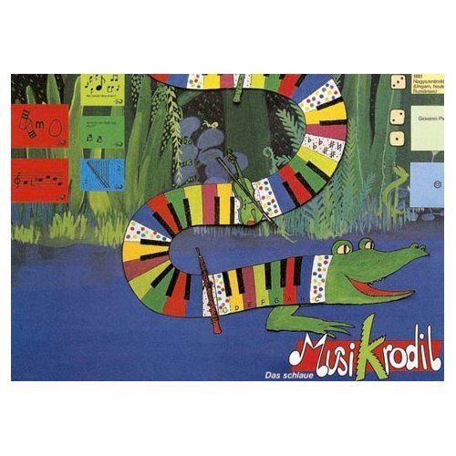 Coperta Das Schlaue Musikrodil