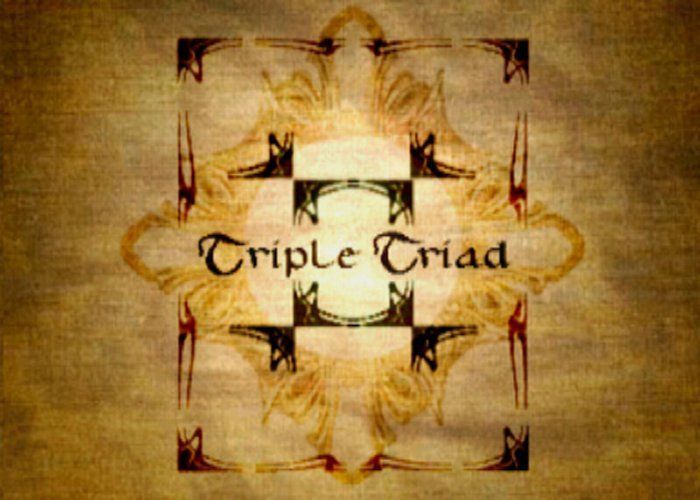 Coperta Final Fantasy VIII: Triple Triad