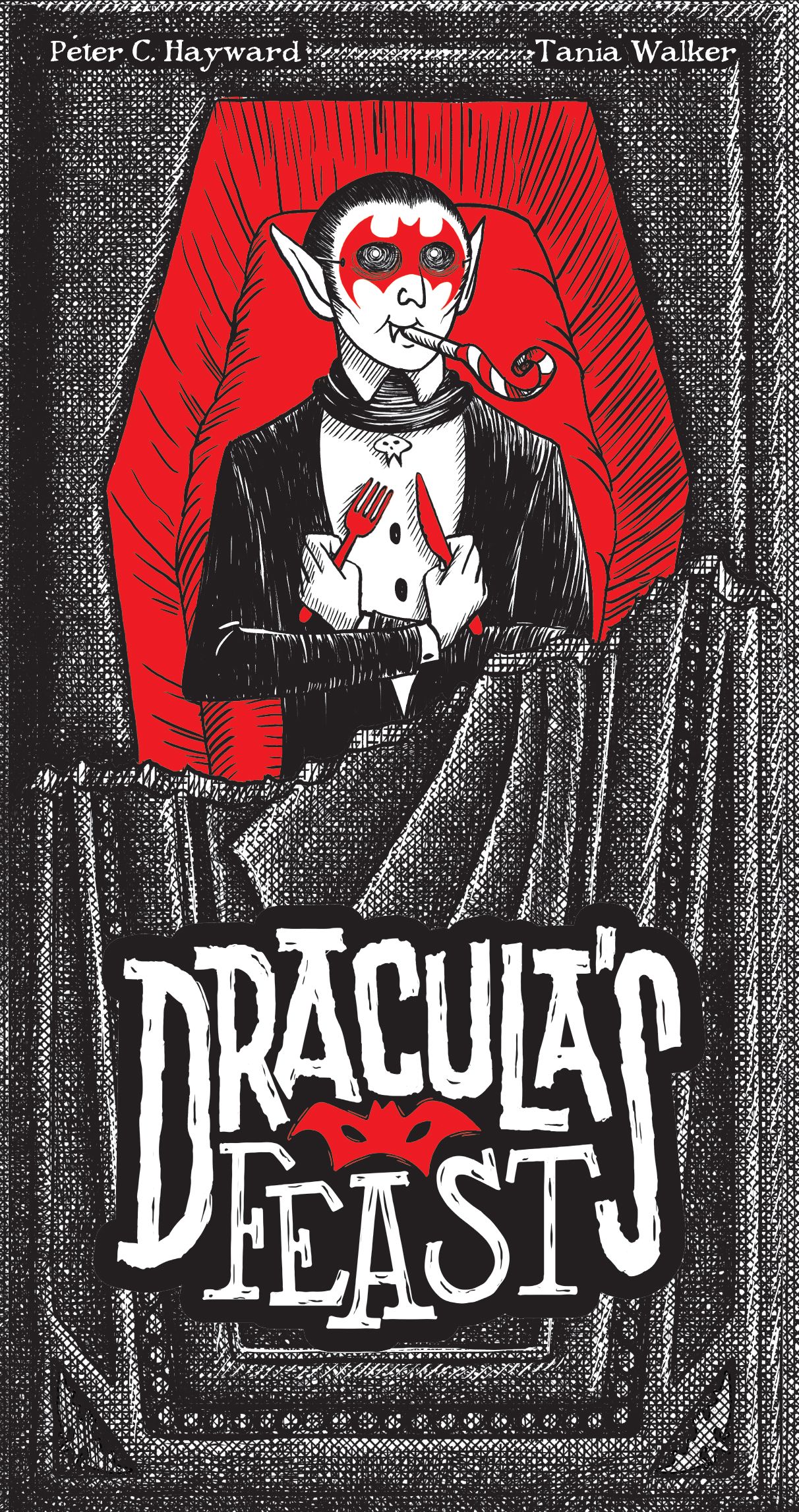 Dracula's Feast doboz