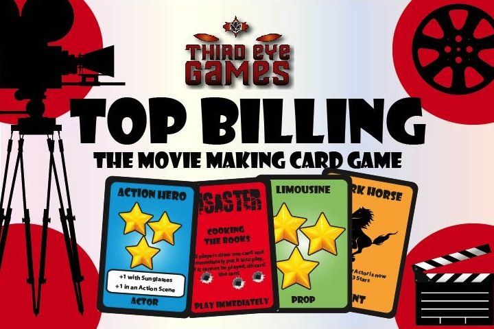 Top Billing box art