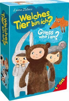 Coperta Welches Tier bin ich?