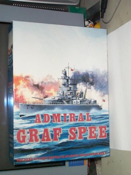 Admiral Graf Spee doboz