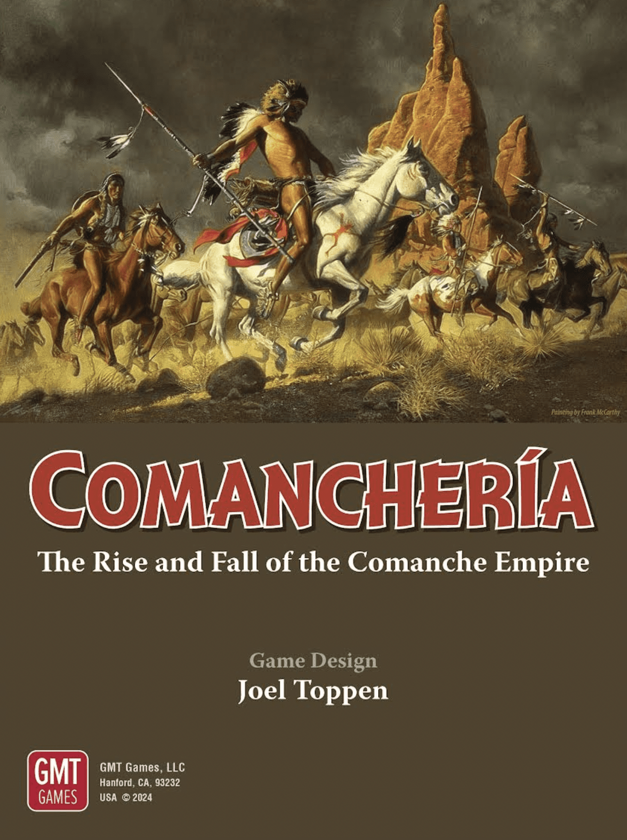 Comanchería: The Rise and Fall of the Comanche Empire box art