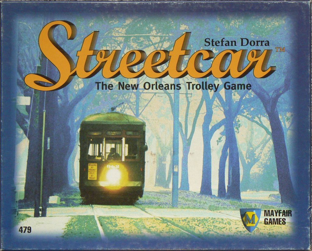 Streetcar doboz