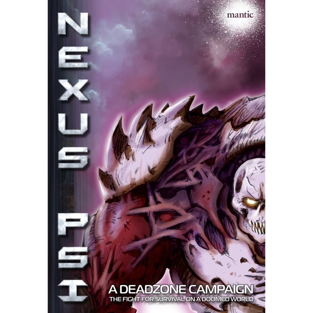 Coperta Deadzone: Nexus Psi – Campaign Book