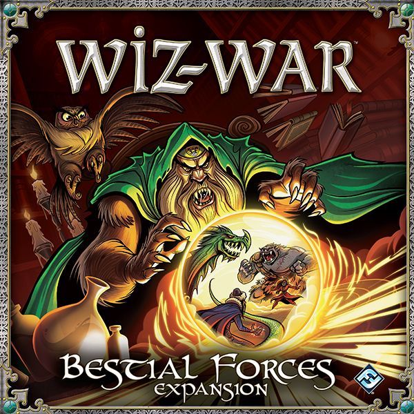 Wiz-War: Bestial Forces box art