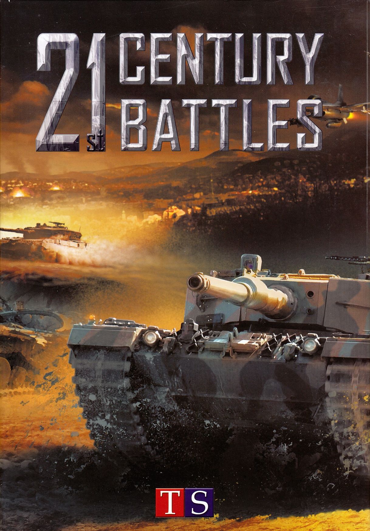 21st Century Battles box art