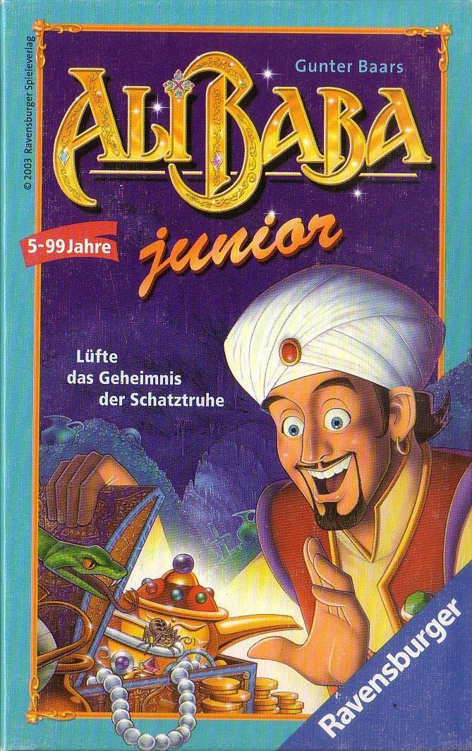 Ali Baba Junior doboz