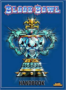Blood Bowl: Living Rulebook box art