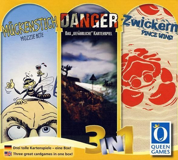 Mückenstich, Danger, Zwickern box art