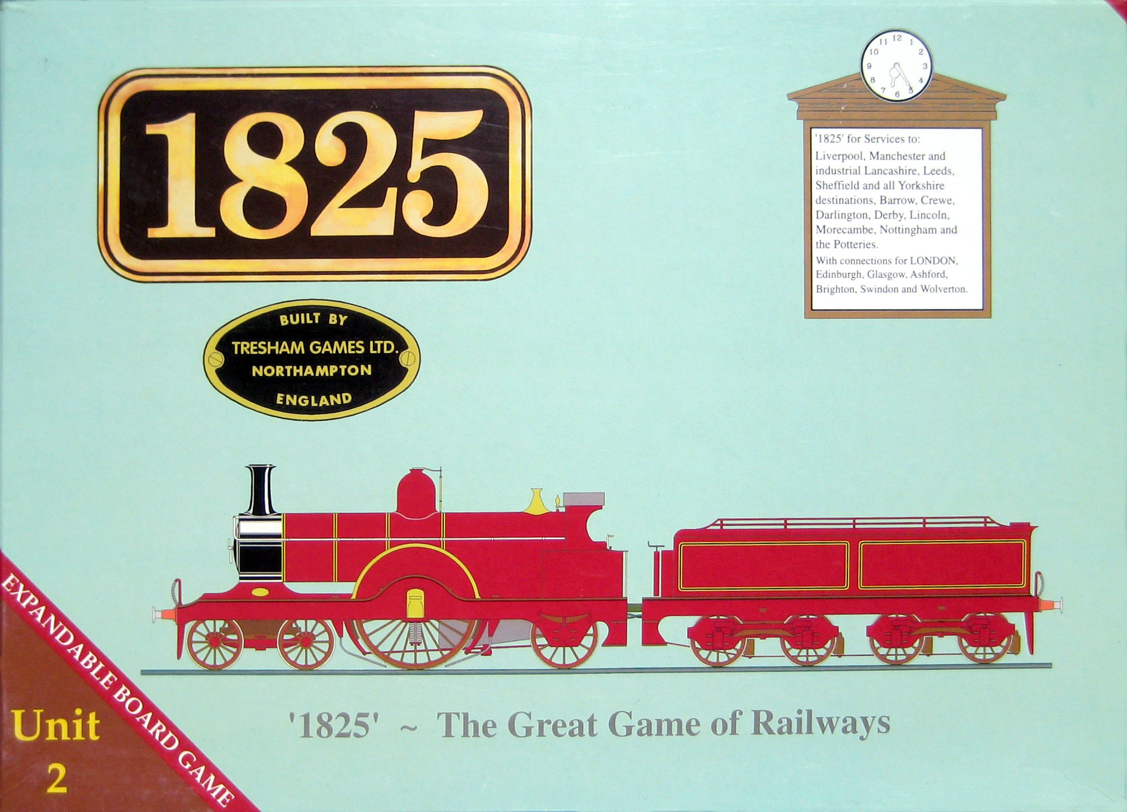 1825 Unit 2 box art