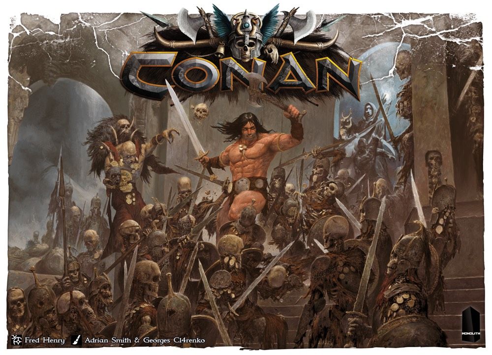 Coperta Conan