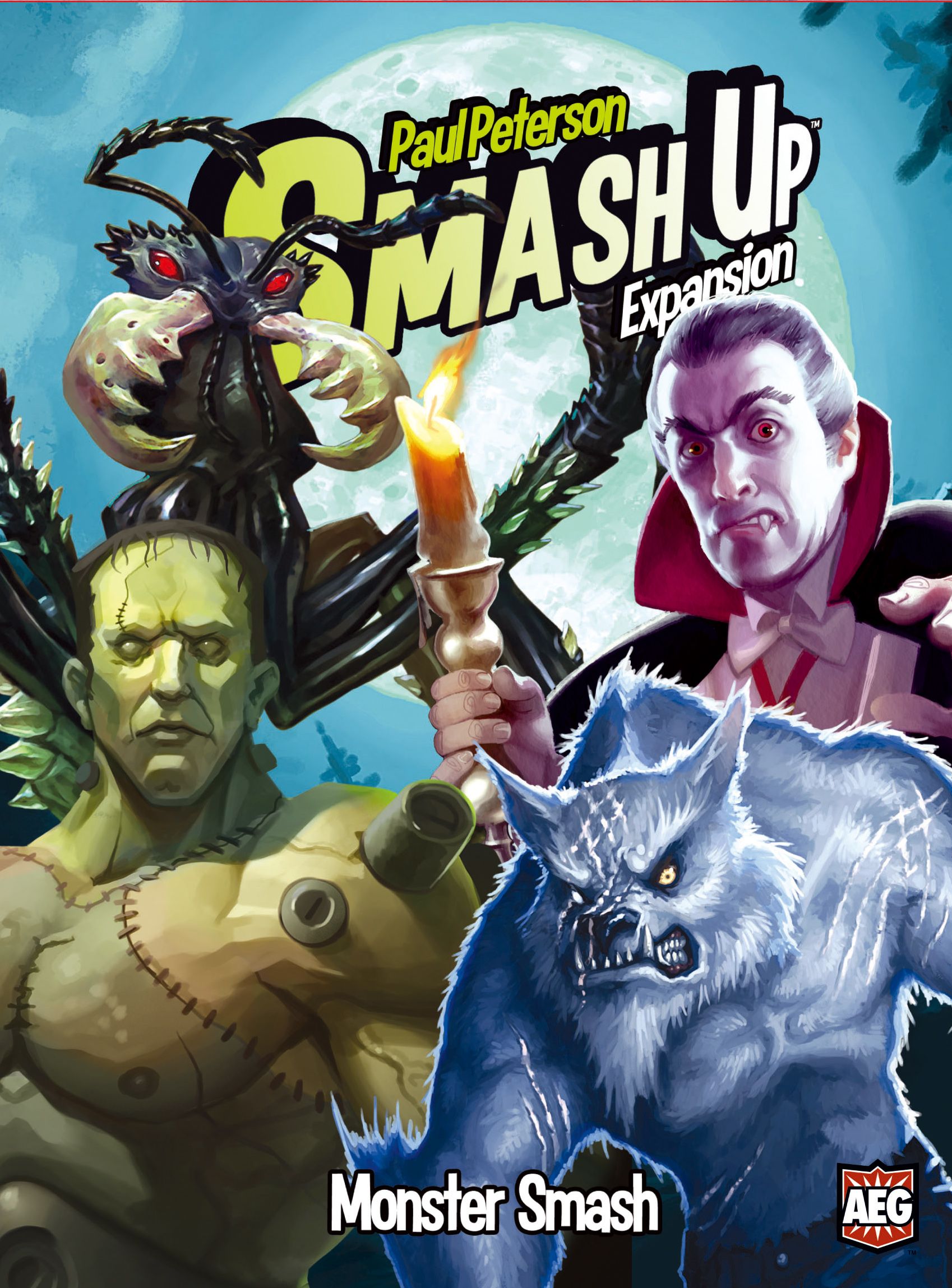 Coperta Smash Up: Monster Smash