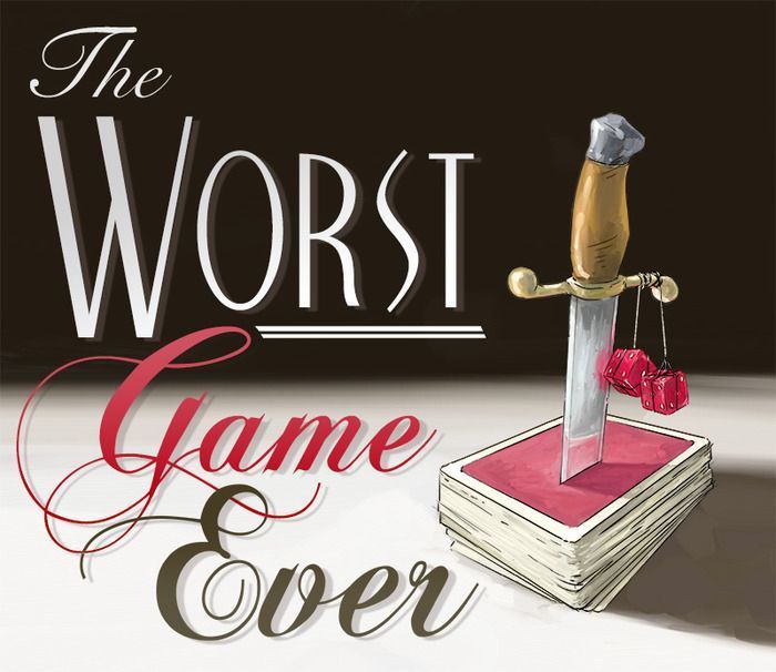The Worst Game Ever box art