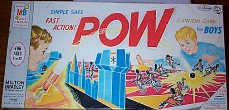 POW! The Cannon Game for Boys box art