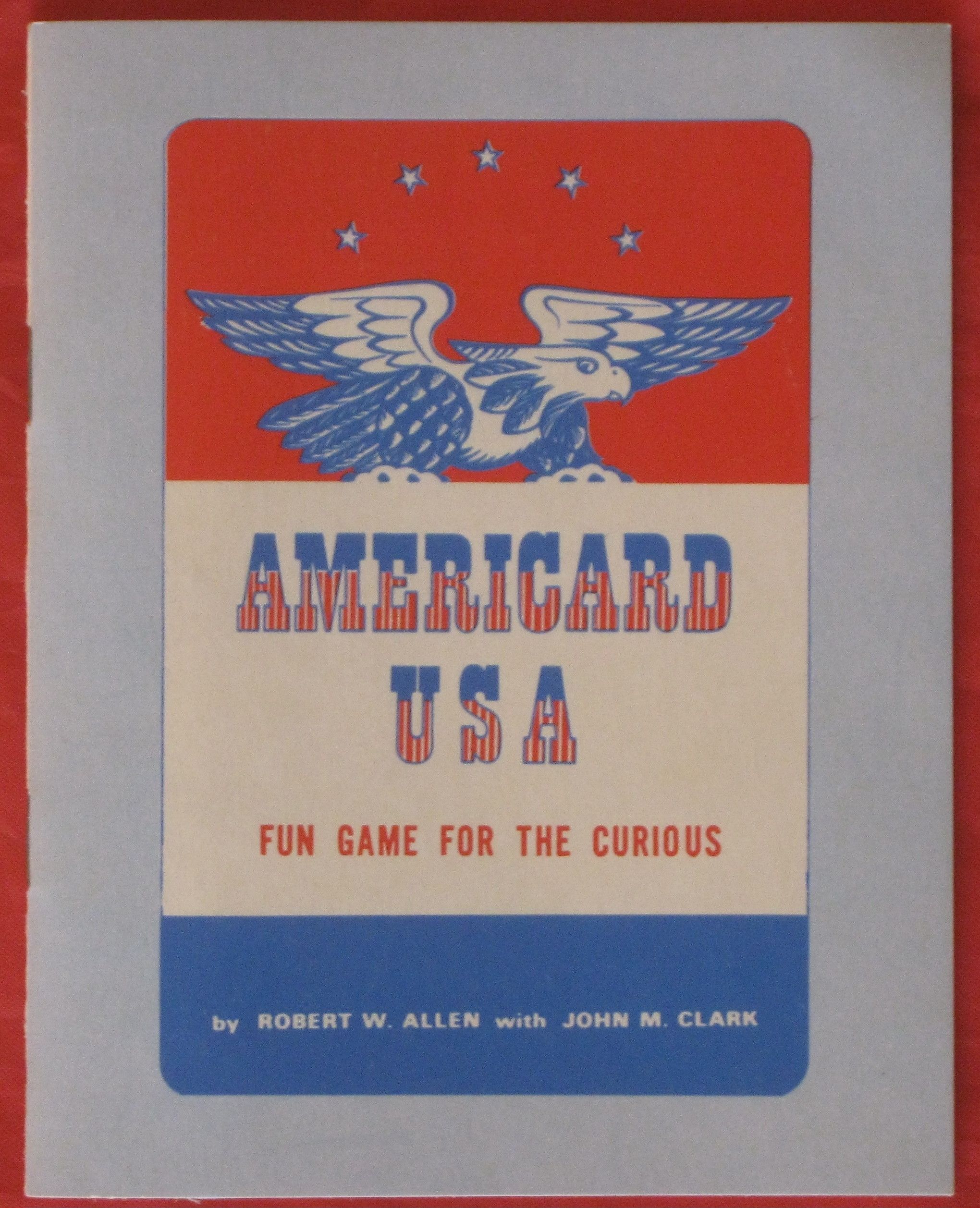 Americard U.S.A. doboz