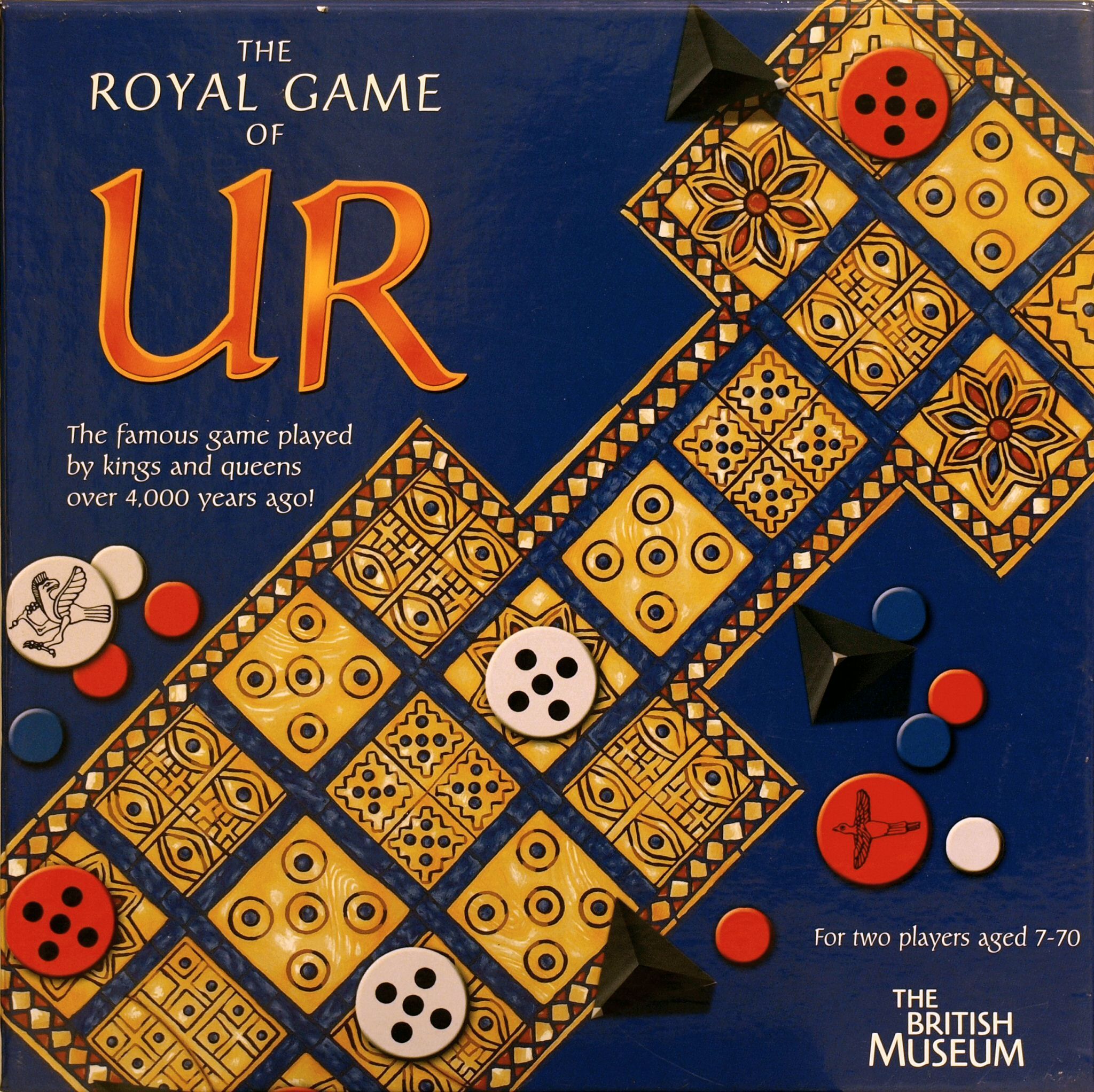 The Royal Game of Ur doboz