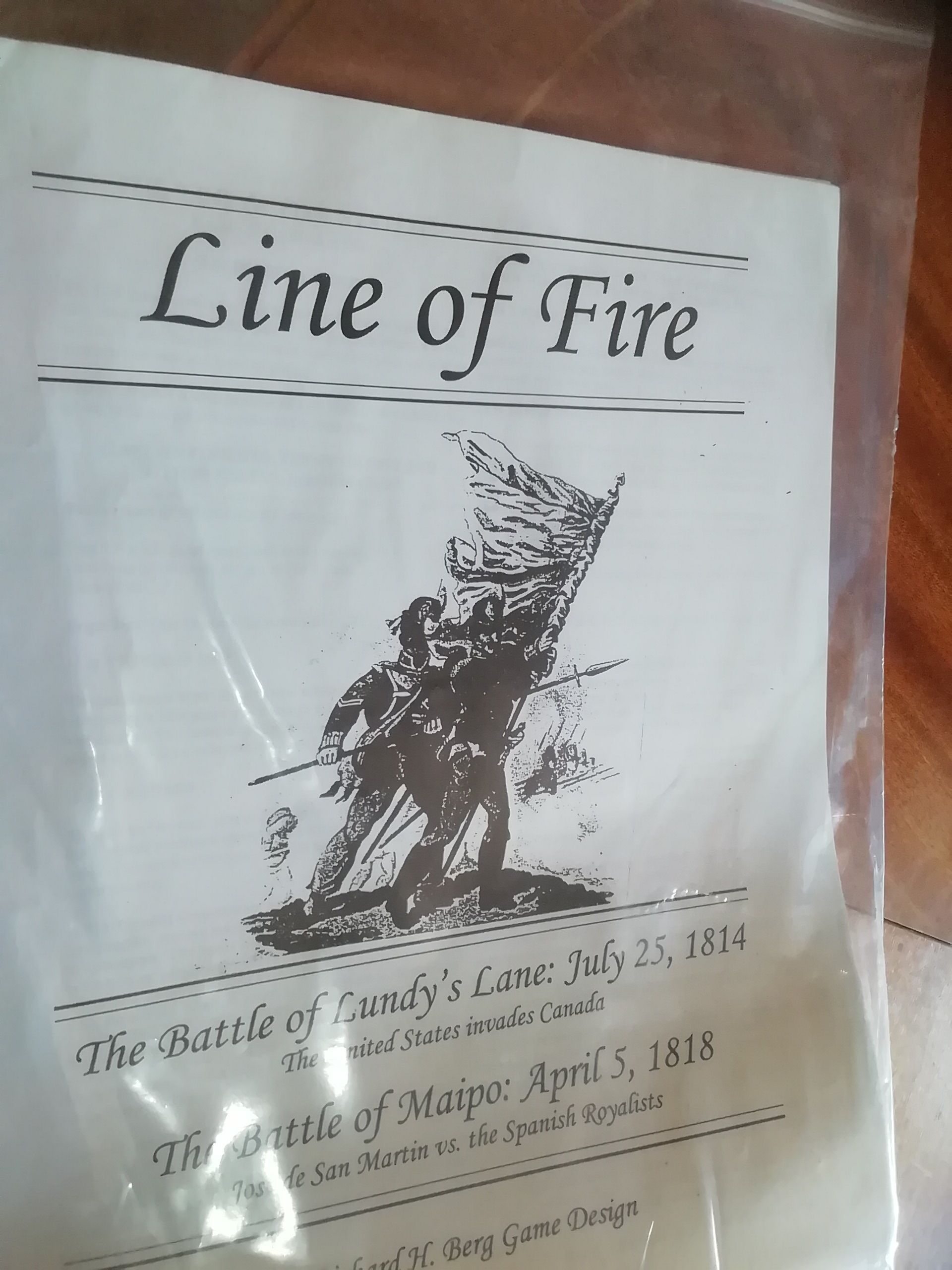 Line of Fire box art