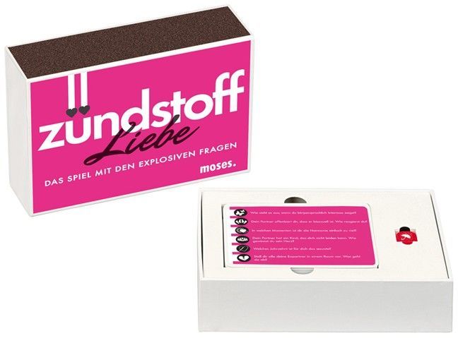 Zündstoff Liebe doboz