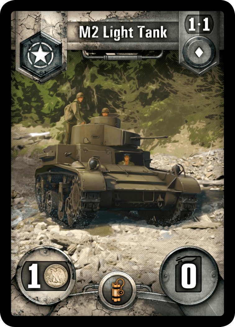 World of Tanks: Rush – M2 Light Tank box art